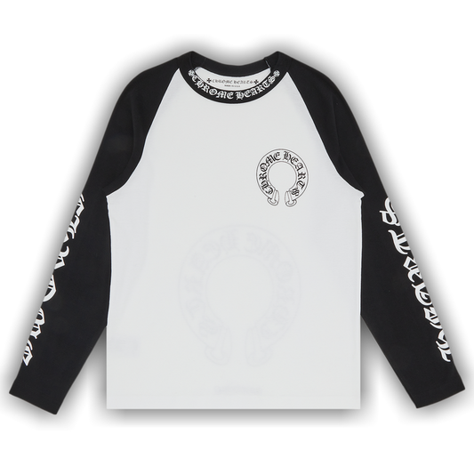 Chrome Hearts Horseshoe Baseball Shirt