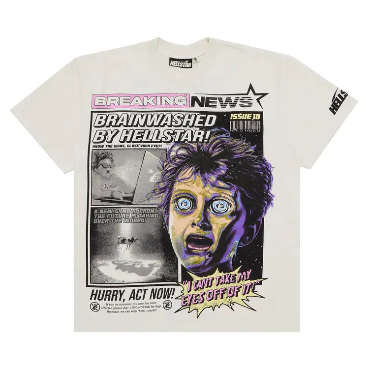 Hellstar "Breaking News" Tee