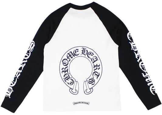 Chrome Hearts Horseshoe Baseball Shirt