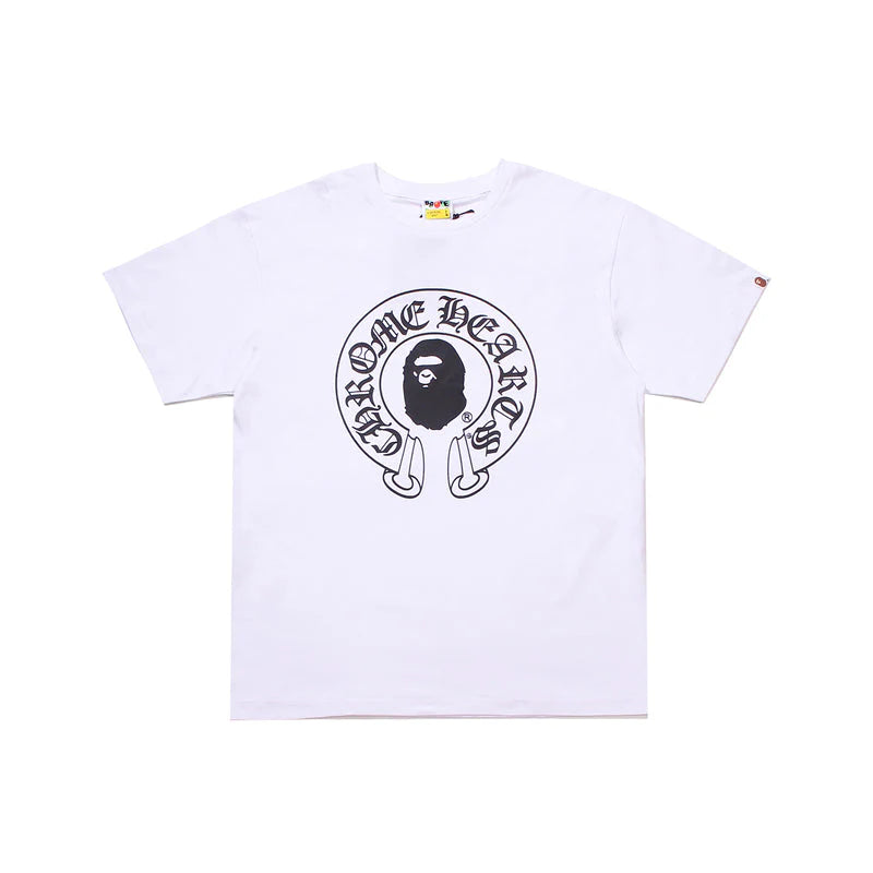 Bape X Chrome Hearts Collab Tee
