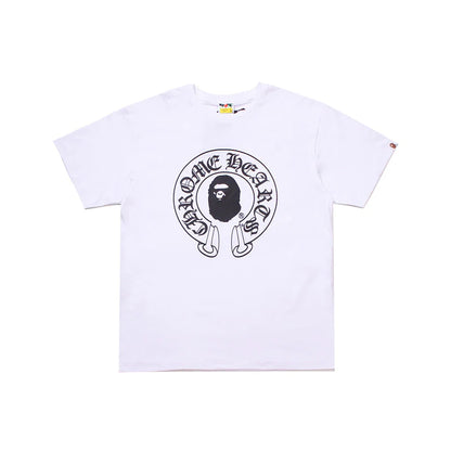 Bape X Chrome Hearts Collab Tee