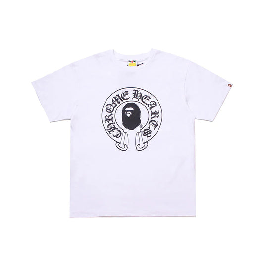 Bape X Chrome Hearts Collab Tee