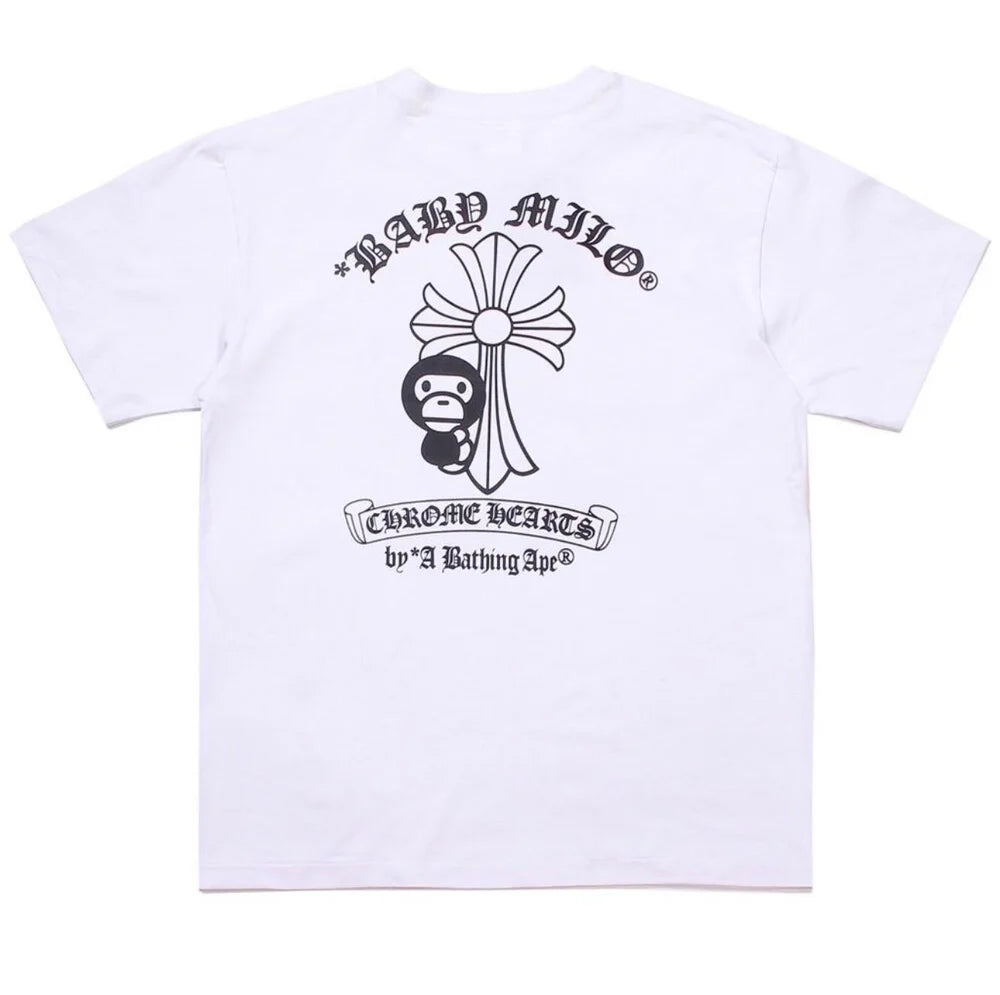 Bape X Chrome Hearts Collab Tee