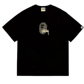 Bape X Stussy Collab Tee